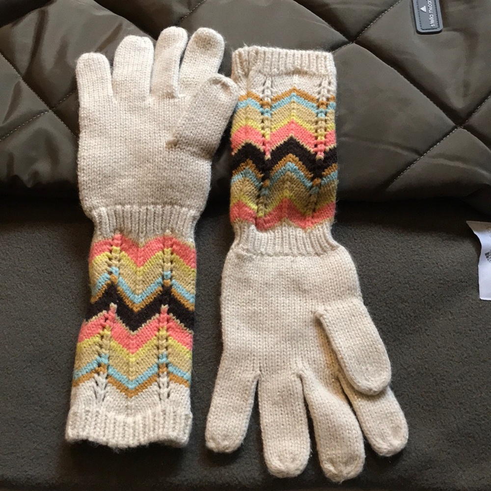 Missoni for target gloves